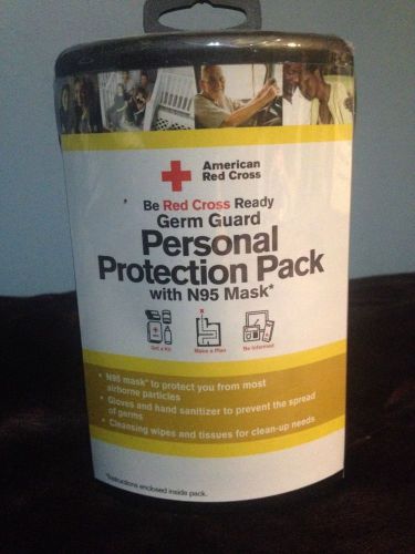 Red Cross Germ Guard Personal Protection Pack With N95 Mask