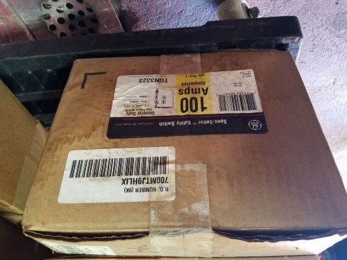 G.E. TGN3323 100 Amp Safety Switch New In Box