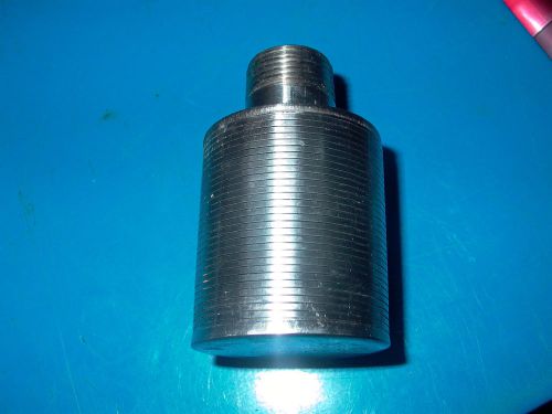 3/4&#034; N P T STAINLESS STEEL SLOTTED SUCTION FILTER / STRAINER