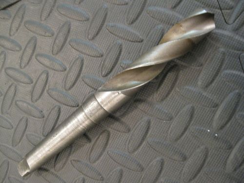 25/32&#034; #2MT Shank Drill, Cleveland, 7-3/8&#034; OAL
