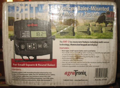 New Agratronix BHT-2 Hay Moisture Tester