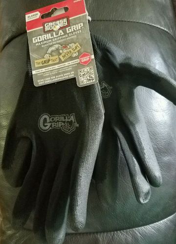 Grease Monkey Gorilla Grip Maximum Gripping Gloves X-Large