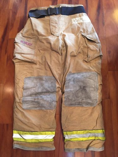 Firefighter bunker/turnout gear globe g extreme 42w x 34l halloween costume for sale