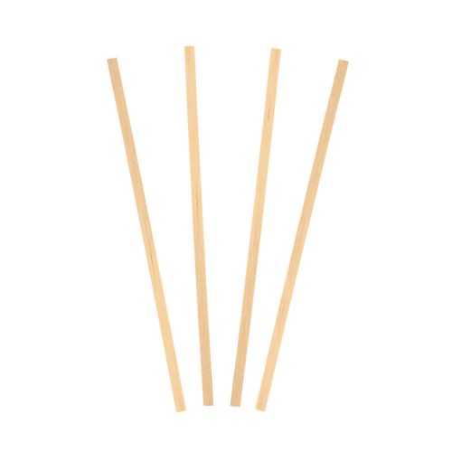 Royal 5.5&#034; Wood Coffee Stirrers, Case of 10,000, R810