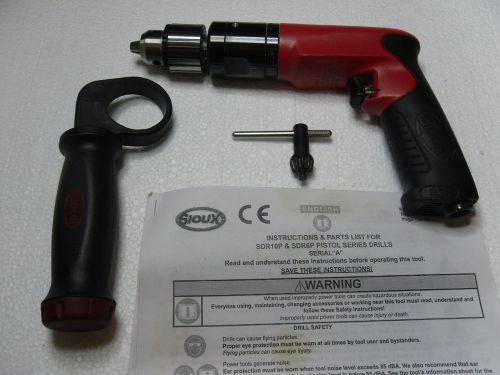 Sioux Snap On 3/8&#034; Variable Speed Air Drill  SDR10P12N3 MADE IN U.S.A.