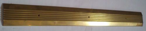 Reese S204B 36&#034; Saddle Threshold - Architectural Brass