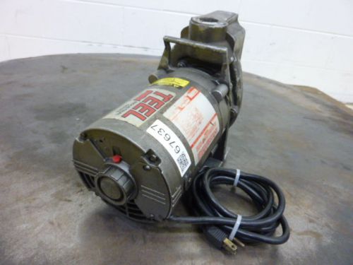 Dayton electric self-priming centrifugal pump 2p390 used #67637 for sale