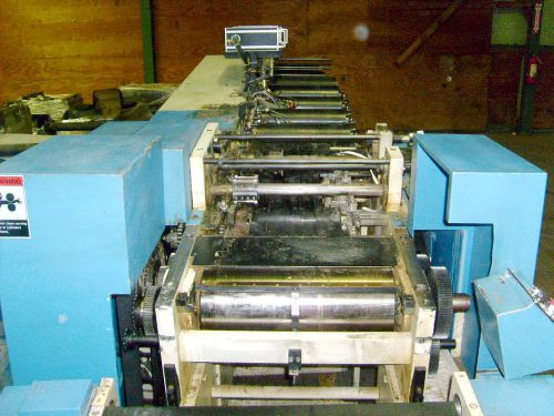 HARRIS MODEL 525 ROLL COLLATOR