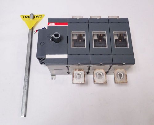Abb ot 600u03 3-phase general purpose disconnect switch, 600vac@600a for sale