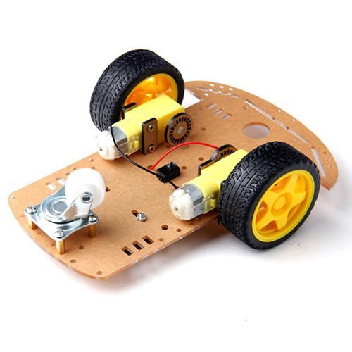 2WD Motor Robot Car Chassis Kit for Arduino
