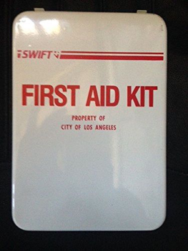 Swift metal empty medical first aid kit box cabinet mountable waterproof office for sale