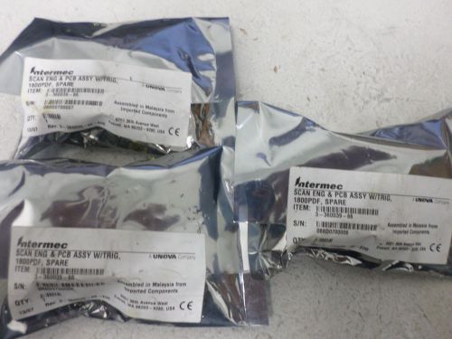 3 x new intermec 3-360039-66 scan eng &amp; pcb assembly w/trig, 1800sr, spr for sale