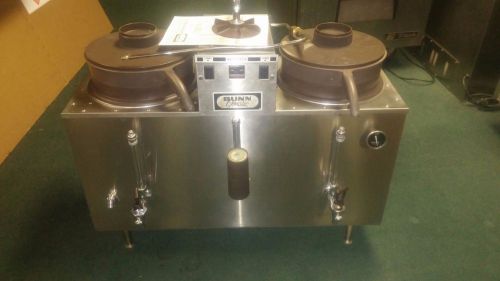 Bunn  Coffee Maker Urn U3 Commercial 3 Gallon Twin Automatic Stainless