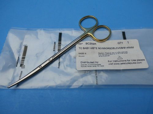 TC/BABY METZENBAUM SCISSORS B/B Delicate CVD 145mm(Aesculap)Surgical Instruments