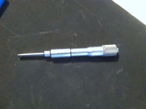 MITUTOYO groove Check Micrometer 146-102 Range 0-1 Inch Machinist Tools