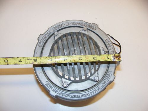 Federal signal 31x-120 explosion proof horn, series b2, 120vac 50 or 60hz for sale