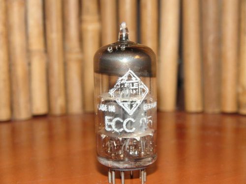 Vintage Telefunken ECC85 6AQ8 Stereo Tube &lt;&gt; #1101 189 78