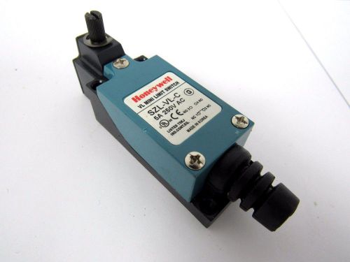 Honeywell VL Mini Limit Switch SZL-VL-C 5A 250V AC MISSING A PIECE