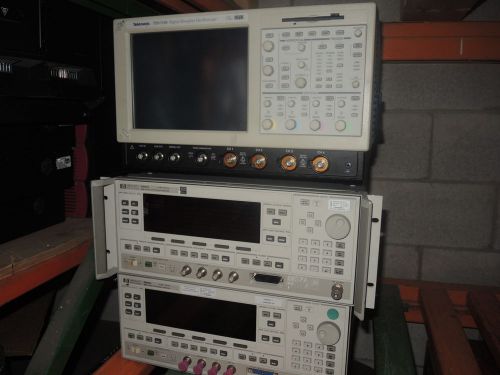 HP/AGILENT 83650A &amp; 83623A SYNTHESIZED  SWEEPER and Tektronix TDS 7104