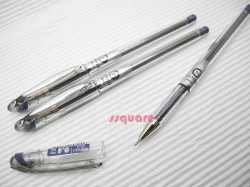 6 x Pentel Slicci 0.4mm Extra Fine Needle Tip Liquid Gel Rollerball Pen, BB
