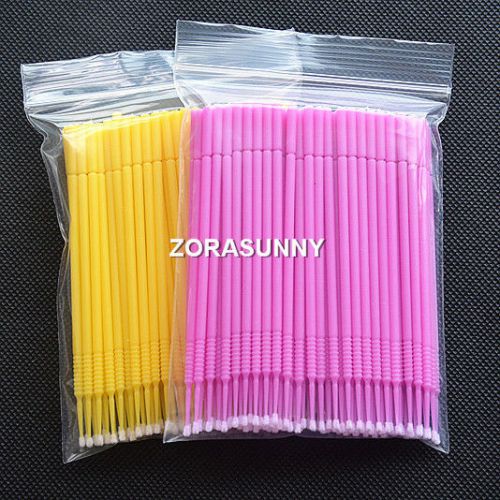 2000 pcs Dental Disposable Micro Applicator Brushes &#039;M&#039;