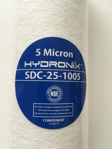 Hydronix filter sdc-25-1005 for sale