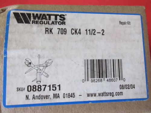 Watts rk 709 ck4 1 1/2-2  ( 887151 ) for sale