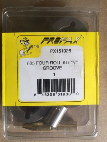 PROFAX PX151026 DRIVE ROLL KIT FOUR ROLL .035 FOR MILLER WELDER