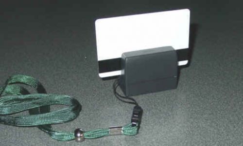 Mini123 SC - K (Old Version, 9 pins) MSR500M -The portable magnetic card reader