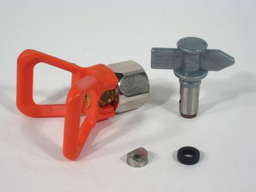 521 Spray Tip and Guard Assembly orange