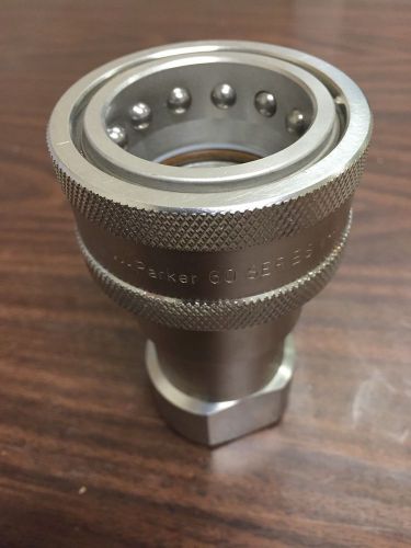 Parker 60 series hydraulic coupling ssh8-62 for sale
