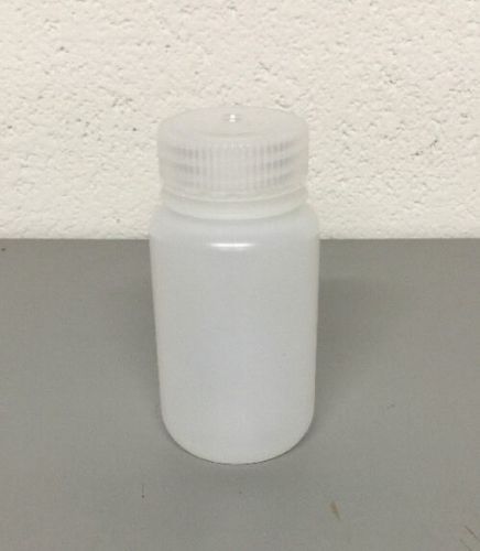 NEW (1) Nalgene Packaging Bottle, 125ml 4oz, Wide Mouth, HDPE