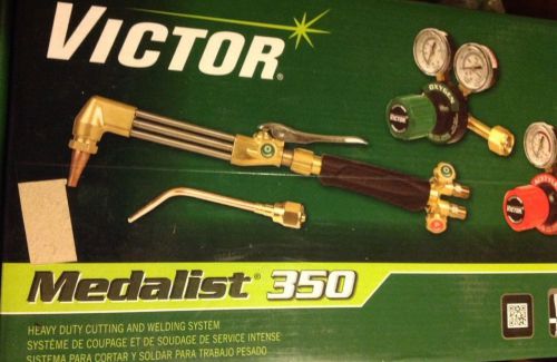 Victor medalist 350 heavy duty welding torch cutting system g350-540/510  acet for sale