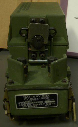 Battery Box PRC MFR-OGVJ8 - Part #: A3148167-1; Model: CY-8523A, Appears Unused