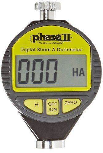 Phase II PHT-960 Digital Durometers, Shore A Scale, 0-1000HSA Measuring Range