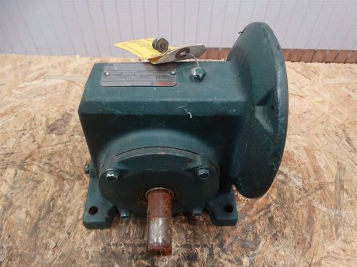 Dodge gear reducer 56wg16a18 ratio:18 1750rpm approx 3/4&#034; shaft dia for sale