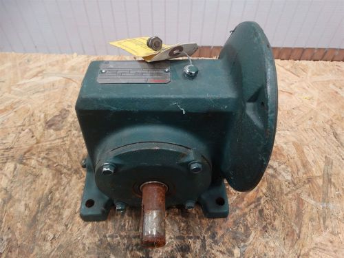 Dodge Gear Reducer 56WG16A18 Ratio:18 1750RPM Approx 3/4&#034; Shaft Dia