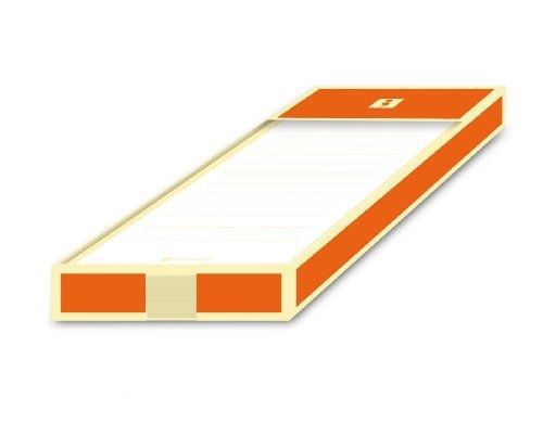 Semikolon memo note caddy, refillable, orange (3520016) for sale