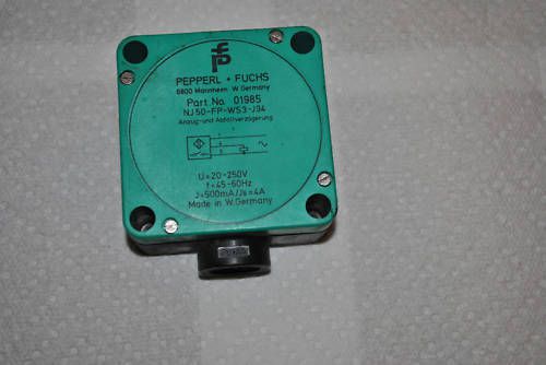 Pepperl+fuchs proximity switch 07327 for sale