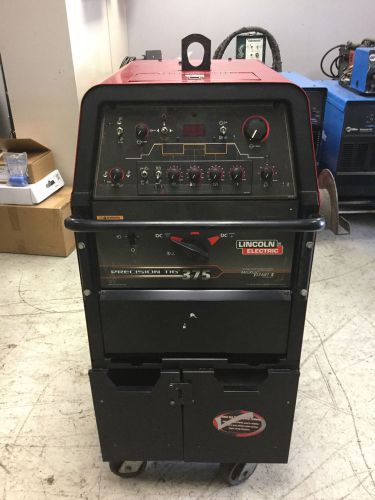 Precision tig® 375 tig welder ready-pak tig welder complete package for sale