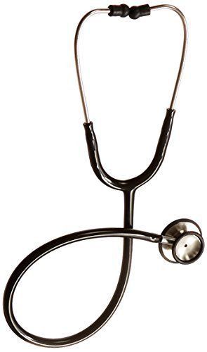 Welch allyn 5079-135 stethoscope, adult, 28&#034;, black for sale