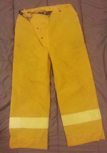 Yellow Globe Firefighter pants size 34