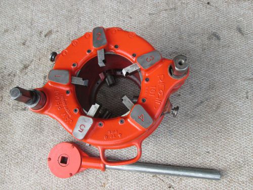 Ridgid 161 die pipe threader 4&#034; to 6&#034; inch excellent shape !! for sale