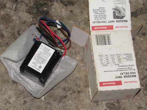 Honeywell fan relay r8225a1017 coil-24v switching-spdt for sale
