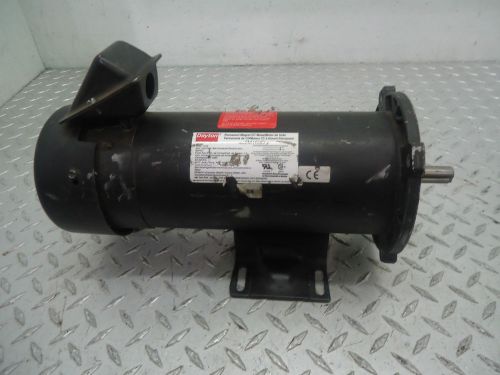 DAYTON PERMANENT MAGNET DC MOTOR 2M169D, 3/4HP, 1725RPM, 90VDC, 1SF, CONT. DUTY
