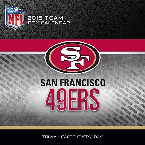 Turner Perfect Timing 2015 San Francisco 49ers Box Calendar (8051348)