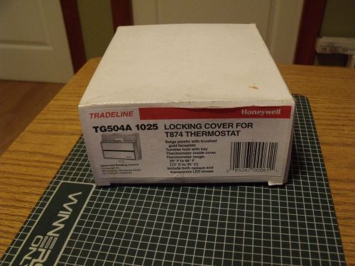 Honeywell TG504A 1025 Locking Cover for T874 Thermostat (TG504A1025 )