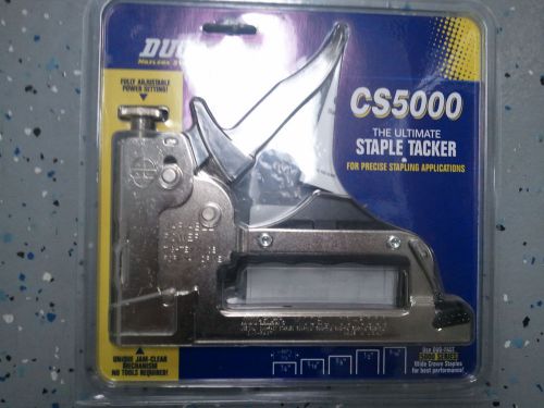 New duo fast cs5000 - 20 gauge 1/2-inch crown compression stapler tacker for sale