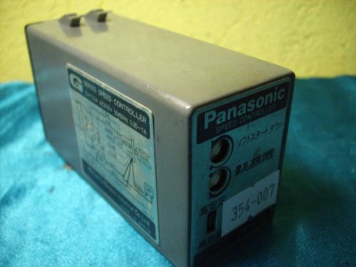 Panasonic DV1234 Speed Controller