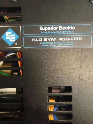 Superior Electric  Slo-syn 430-epix Indexer Driver